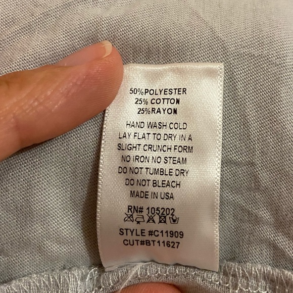 Chalet et Ceci Crinkle Tunic Top - Picture 6 of 8